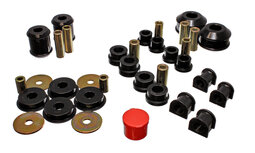 Komplett - Buchsensatz - Schwarz Energy Suspension Mitsubishi Lancer Evolution Mitsubishi Lancer