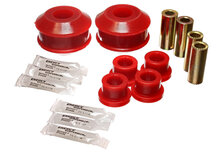 Querlenker Buchsensatz - Rot Energy Suspension Mitsubishi Lancer Evolution Mitsubishi Lancer