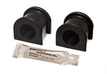 vordere S.b. Satz 24mm - Schwarz Energy Suspension Mitsubishi Lancer Evolution Mitsubishi Lancer