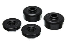 Eclipse hintere Upper Shock Satz - Schwarz Energy Suspension Mitsubishi Eclipse