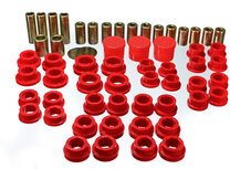 Control Arm Bushing Set - Red Energy Suspension Nissan 350z Infiniti G