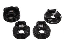 Motorlager Inserts - Schwarz Energy Suspension Toyota Matrix