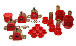 Komplett - Buchsensatz - Rot Energy Suspension Toyota Celica