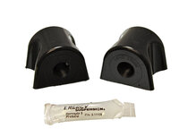 Front Sway Bar Bushing Set - 18mm - Black Energy Suspension Subaru BRZ