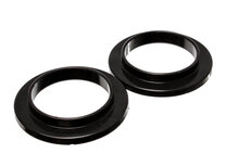 Coil Spring Isolator Set - Black Energy Suspension Toyota Rav4