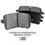 Predator brake pads front axle Probite Nissan Primera