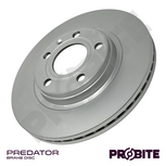 Bremsscheiben Predator Vorderachse Probite Mitsubishi Mirage