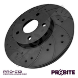 Brake discs C12 front axle Probite Nissan Primera Silvia Skyline