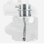 Actuator for GTX28R Series Turbos - Stamping 11.6psi Pulsar Turbo Systems