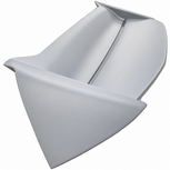 Heckklappenspoiler Mugen Fiberglas Fullracing Honda Civic