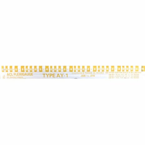 Flexigauge 4 (RY-1) (Geel) .203 - .406mm ACL