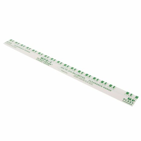 Plastigage 1 (Green) .025 - .076mm Clevite