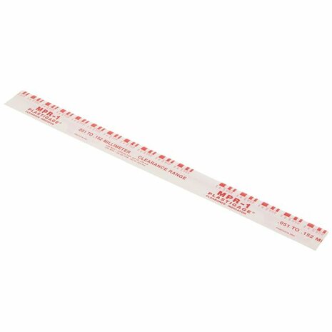 Plastigage 2 (Rot) .051 - .152 mm Clevite