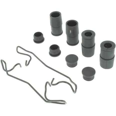 Bremsbelag-Montagesatz hinten Centric Parts