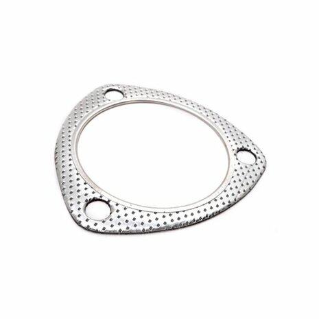 Exhaust flange gasket 3-bolt - &Oslash;63.50mm/2.50&#039;&#039; Vibrant Performance