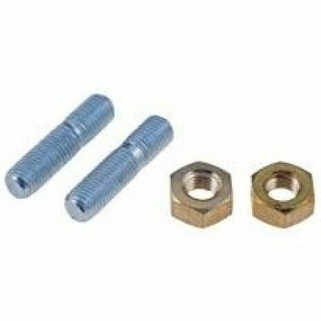 Syst&egrave;me d&#039;&eacute;chappement &agrave; extr&eacute;mit&eacute;s filet&eacute;es (10x1,25 - 40mm) Dorman