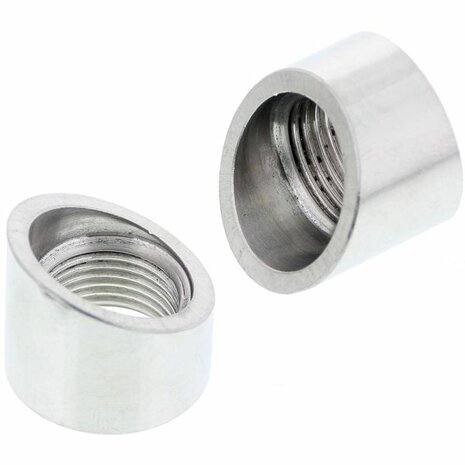 Lambda sensor weld sleeve 45&deg; M18x1.5 Vibrant Performance