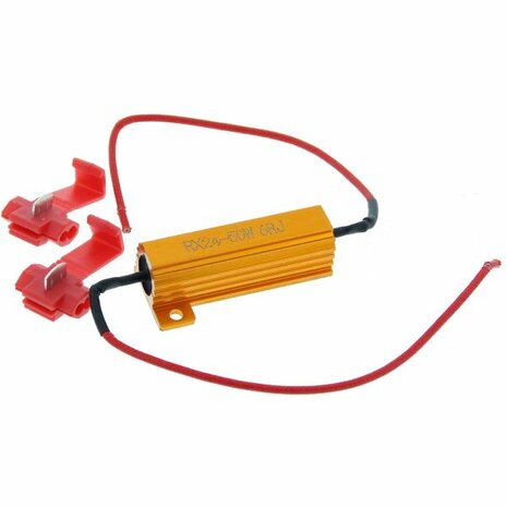 LED-Lampenwiderstand (50 Watt 6 Ohm) Dorman