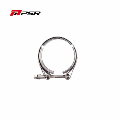 GT/X Ser., G-Ser. V-Band-Flansch- und Klemmsatz &ndash; nur 2,5-Zoll-Einlass-Kompaktklemme Pulsar Turbo Systems