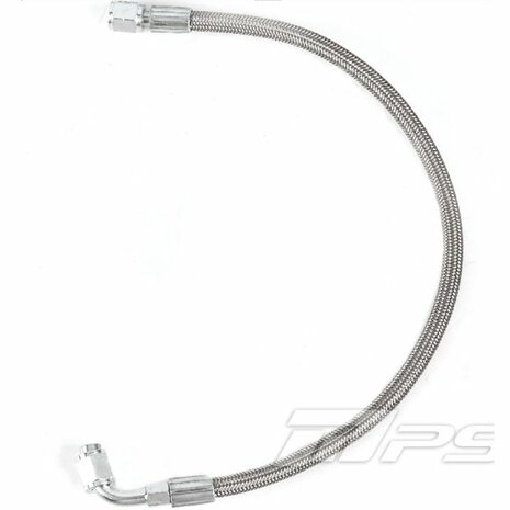 Turbo oil feed line 4AN, 4AN - 43cm Pulsar Turbo Systems