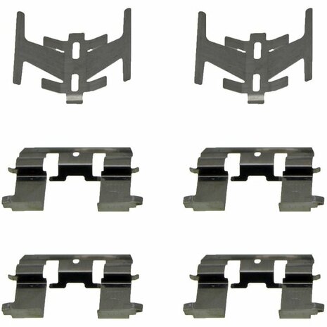 Brake pad mounting set front Dorman Honda