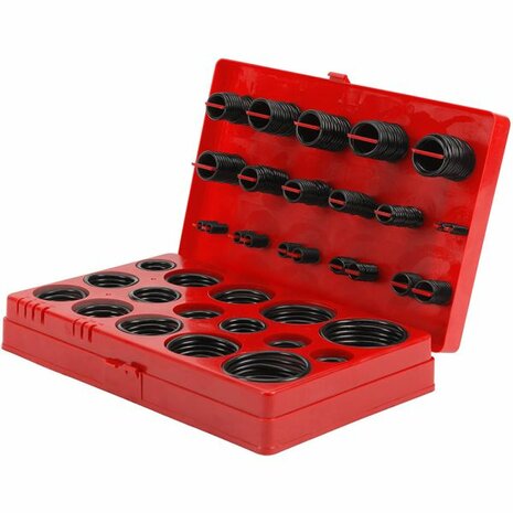 407-teiliges O-Ring-Sortiment &ndash; SAE Performance Tool