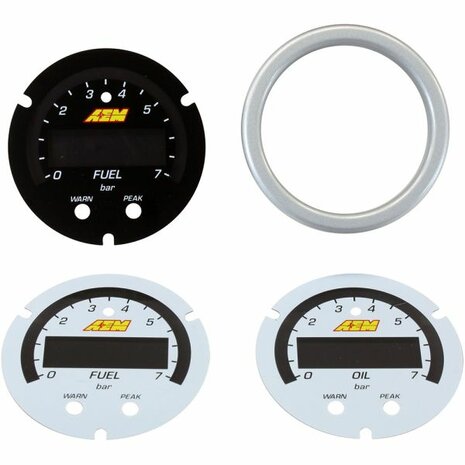 kit d&#039;accessoires pour manom&egrave;tre de fluide AEM Electronics X-Series