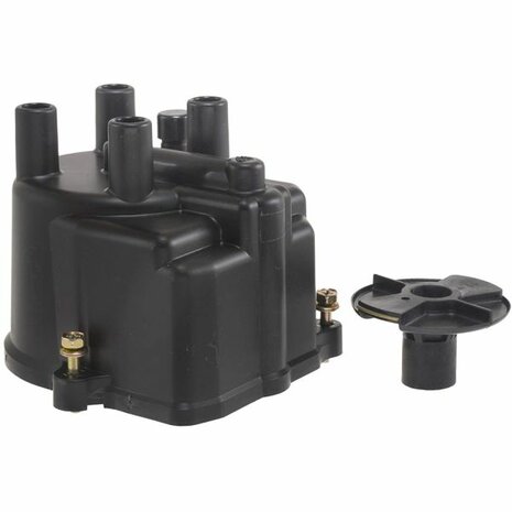 Distributor cap and rotor set WVE Honda