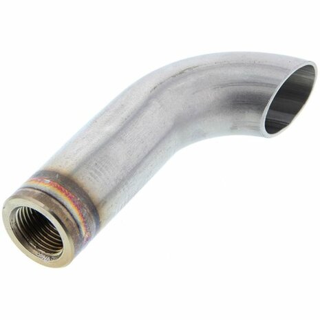 Lambda sensor weld socket 90&deg; M18x1.5 Vibrant Performance