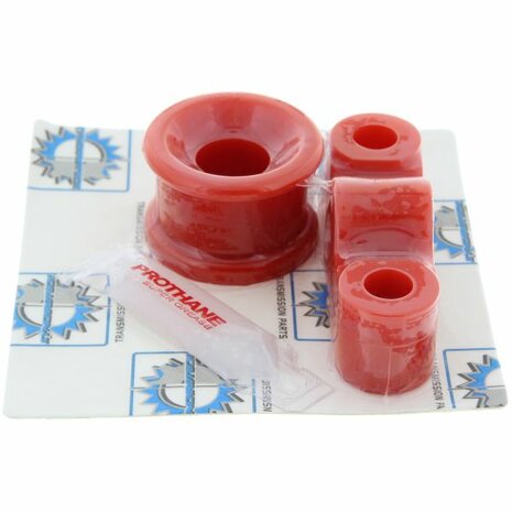 Schakelstang rubbers - Rood MFactory Honda