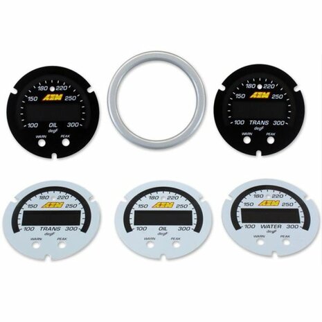 Zubeh&ouml;rsatz f&uuml;r Temperaturanzeige AEM Electronics X-Series