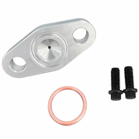 Bride turbo pour alimentation en huile 6270G, 7170g 7375G, 7975G, 7782G, PRO88, PRO98, PRO106 Pulsar Turbo Systems