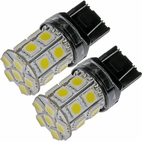 Lampe T20 W21/5W SMD LED - Blanc Dorman