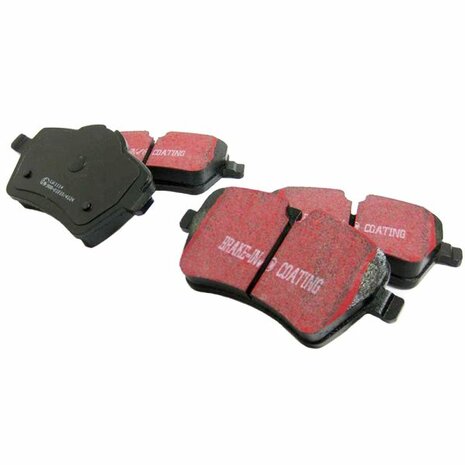 Bremsbel&auml;ge hinten - Blackstuff / Ultimax EBC Honda