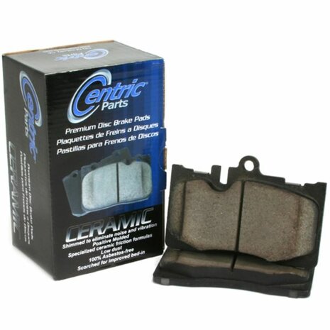 Vordere Bremsbel&auml;ge &ndash; Premium-Keramik Centric Parts