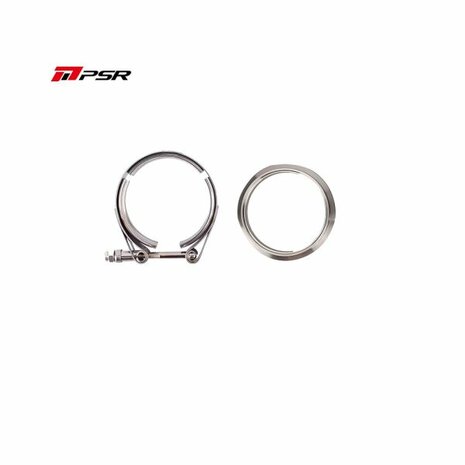 GT/X-Serie, G-Serie V-Band-Flansch- und Klemmsatz &ndash; 3-Zoll-Auslasssatz Pulsar Turbo Systems
