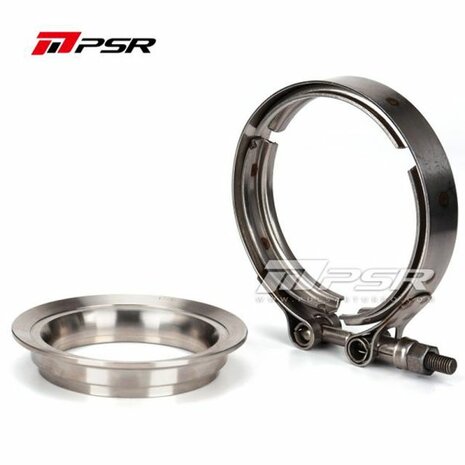 Kit de serrage &agrave; bride en acier inoxydable S300 T4 Turbo 3 pouces Pulsar Turbo Systems