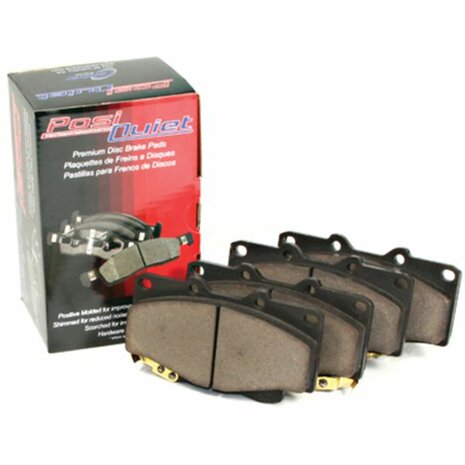 Rear brake pads - Ceramic Posi Quiet Honda
