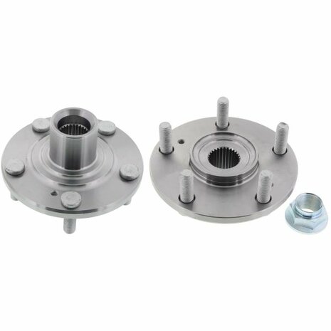 Radnabe vorne WJB Honda