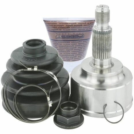 CV joint wheel side Febest Honda