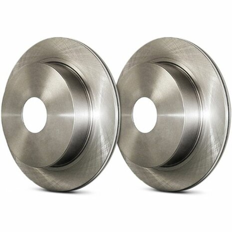 Vordere Bremsscheiben (231 mm / 4 x 100) (bel&uuml;ftet) &ndash; 121, Standard C-Tek
