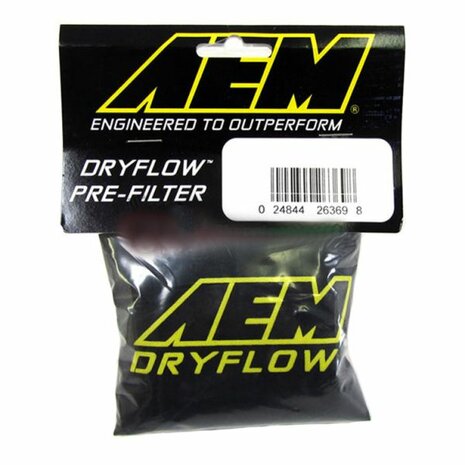 Dryflow-Vorfilter 1-4000 AEM Intakes