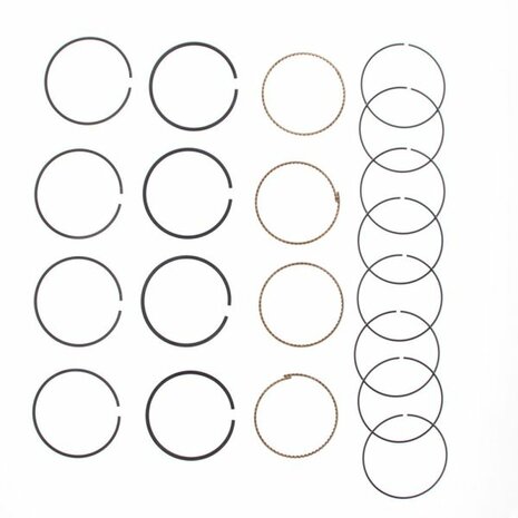 Jeu de segments de piston STD (75,00mm) YCP