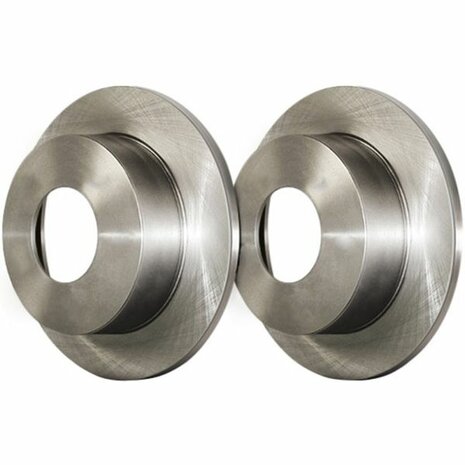 Bremsscheiben hinten (260 mm / 5 x 114,3) &ndash; 121, Standard C-Tek