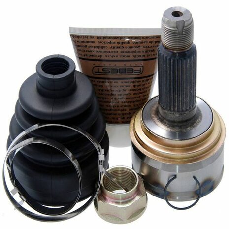 CV joint wheel side (rear axle) Febest Honda