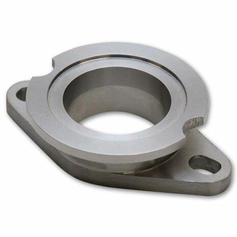 Externer Wastegate-Adapterflansch (38&ndash;44 mm) &ndash; Edelstahl 304 Vibrant Performance