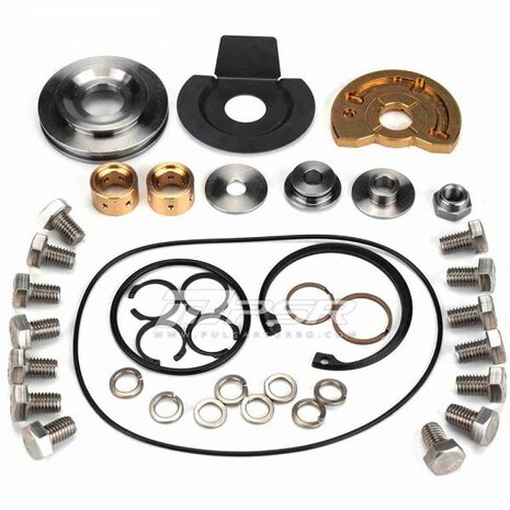 Borgwarner S300 Repair Rebuild Kit S360, S362, S363, S364, S366, S369 Pulsar Turbo Systems