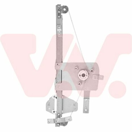 Window mechanism without motor front right MULTIPLE MFR Honda