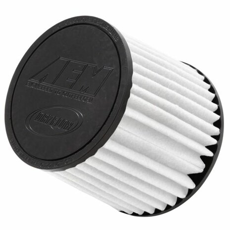 Luftfilter Dryflow Brute Force &ndash; 2,75 Zoll / 70 mm AEM Intakes