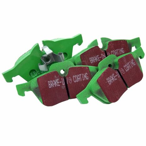 Rear brake pads (DiD) - Greenstuff EBC Honda